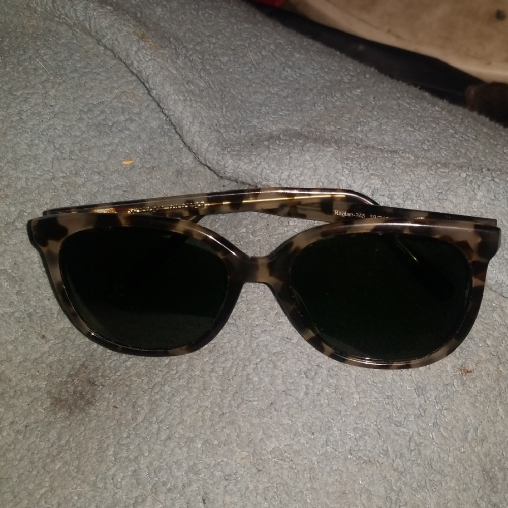 Warby Parker Prescription Sunglasses- Raglan
